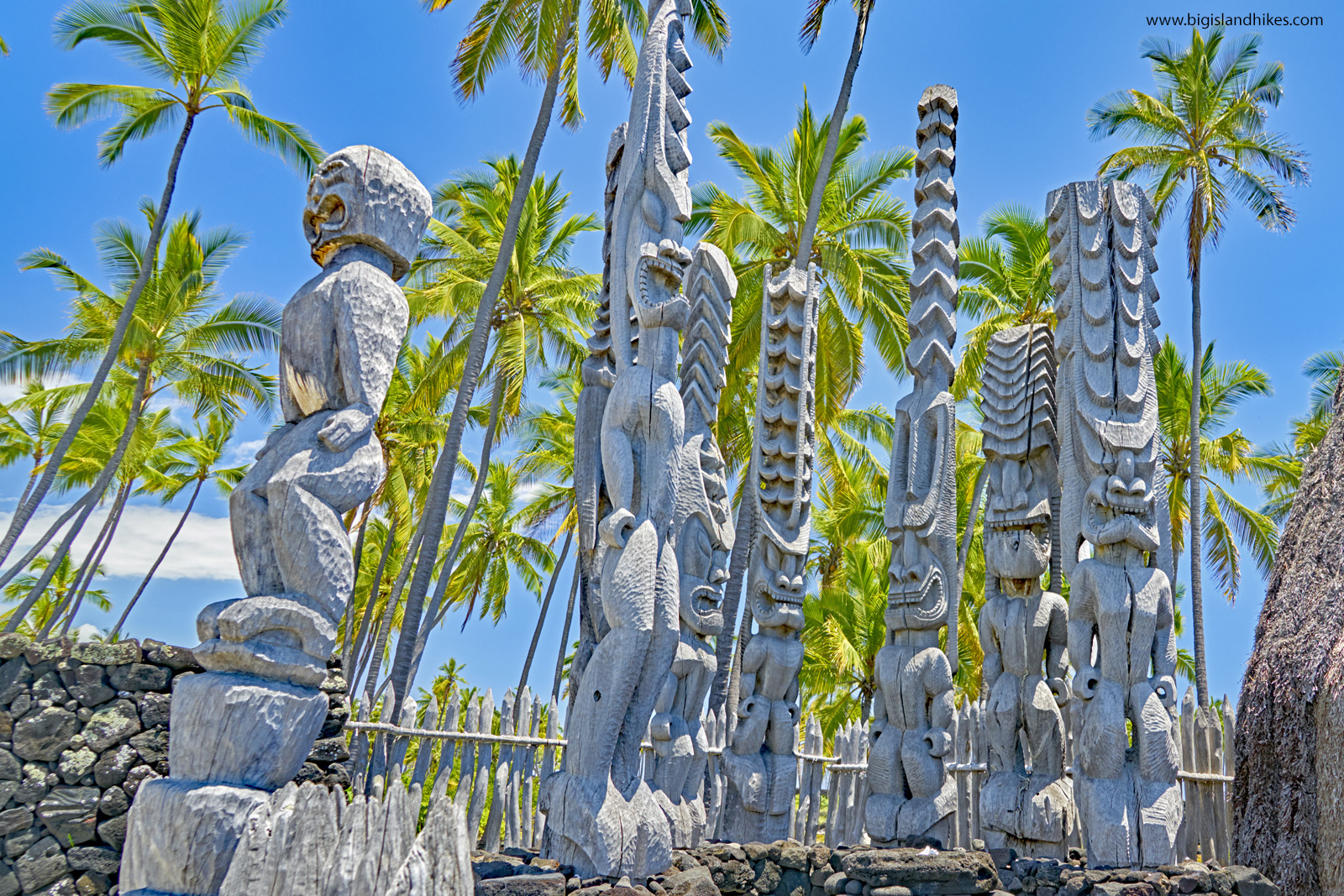 Puuhonua o Honaunau National Historical Park